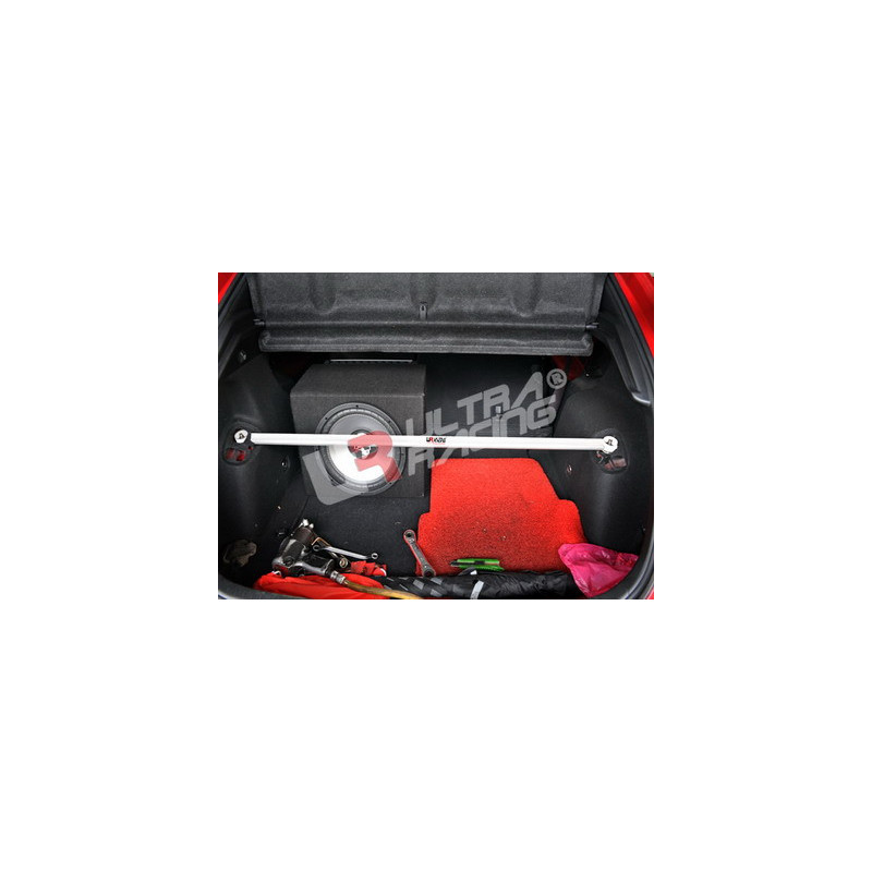 Bară de rigidizare între amortizoare superioară spate ULTRA RACING pentru Honda Civic 06+ FK/FN/FN2 HB - U-216182 - UR-RE2-1107 - 3661768652541