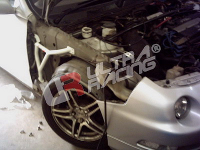 Honda Integra 94-01 DC2 3-punts spatbordbeugels - U-216632 - UR-FD3-1043P - 3661768653357