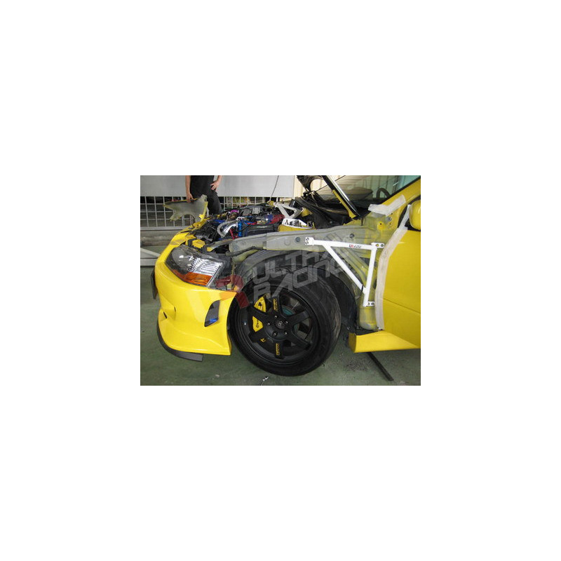 Mitsubishi EVO 7/8/9 3-punts vleugelsteunen - U-216638 - UR-FD3-897P - 3661768653401