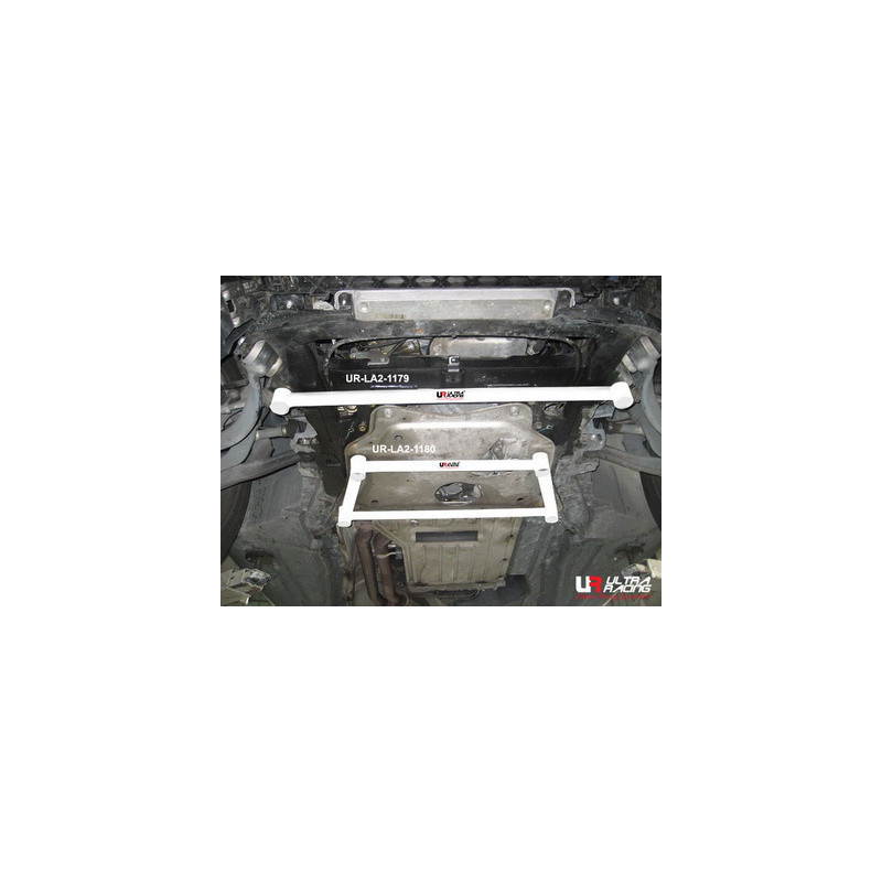 Bară de rigidizare între amortizoare inferioară față ULTRA RACING BMW E70 X5 3.0 06-13 - U-216654 - UR-LA2-1179 - 3661768653562
