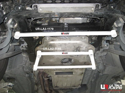 Veerstang voor BMW E70 X5 3.0 06-13 - U-216654 - UR-LA2-1179 - 3661768653562