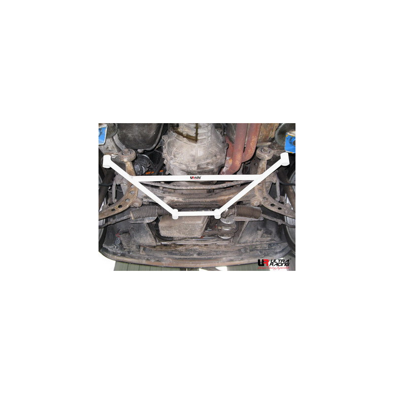 Voorkant BMW 3series E30 83-94 4-punts H-brace/framestang - U-216678 - UR-LA4-1082 - 3661768653791