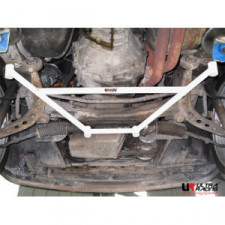 Rinforzo in H/ barra di struttura anteriore BMW 3Serie E30 83-94 4 punti