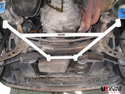 Rinforzo in H/ barra di struttura anteriore BMW 3Serie E30 83-94 4 punti - U-216678 - UR-LA4-1082 - 3661768653791