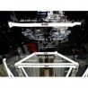 Voorkant Ford Fiesta MK6/7 1.6 08+ 4-punts H-brace/frame stang