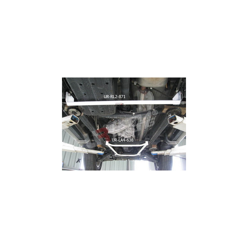 Mitsubishi Pajero IO 09+ voorste H-balk/framebalk (sport) - U-216700 - UR-LA4-638 - 3661768654019