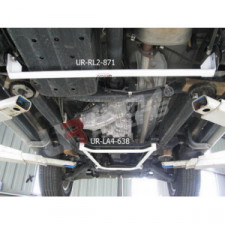 Rinforzo in H/ barra di struttura anteriore Mitsubishi Pajero IO 09+ (sport)