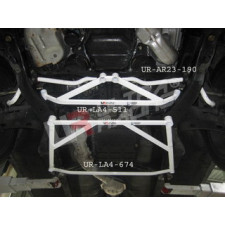 Rinforzo in H/ barra di struttura anteriore Subaru Forester SG5/SG9 03-08