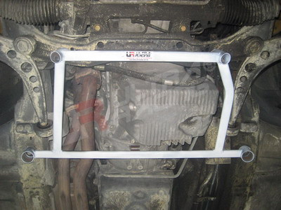 Rinforzo in H/ barra di struttura anteriore BMW 3-Serie E36 318/328 4 punti - U-216709 - UR-LA4-940 - 3661768654095