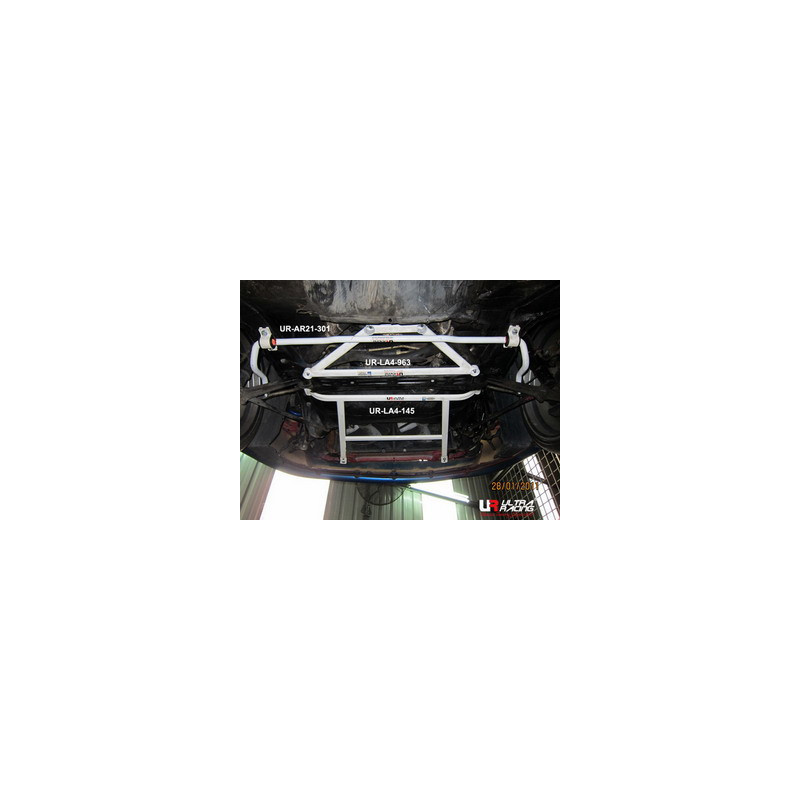Voorkant Toyota MR2 91-99 SW20 4-punts H-brace/ framebalk - U-216710 - UR-LA4-963 - 3661768654101