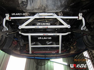 Voorkant Toyota MR2 91-99 SW20 4-punts H-brace/ framebalk - U-216710 - UR-LA4-963 - 3661768654101