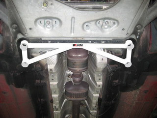 Renault Clio C 05+ 4-punts versteviging H-frame voor - U-216713 - UR-LA4-991 - 3661768654132