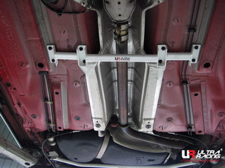 Renfort inférieur latéral central et arrière VW Polo 02-13 9N/6R/GTI  4 points - U-216726 - UR-ML4-1172 - 3661768654255