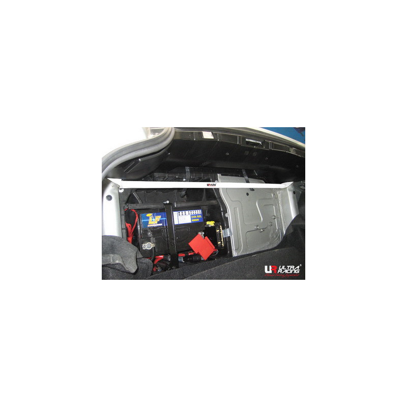 Bară de rigidizare între amortizoare superioară spate cu 2 puncte de fixare ULTRA RACING pentru BMW Z4 E85 din 2002 și mai târzi - U-216747 - UR-RE2-1176 - 3661768654453