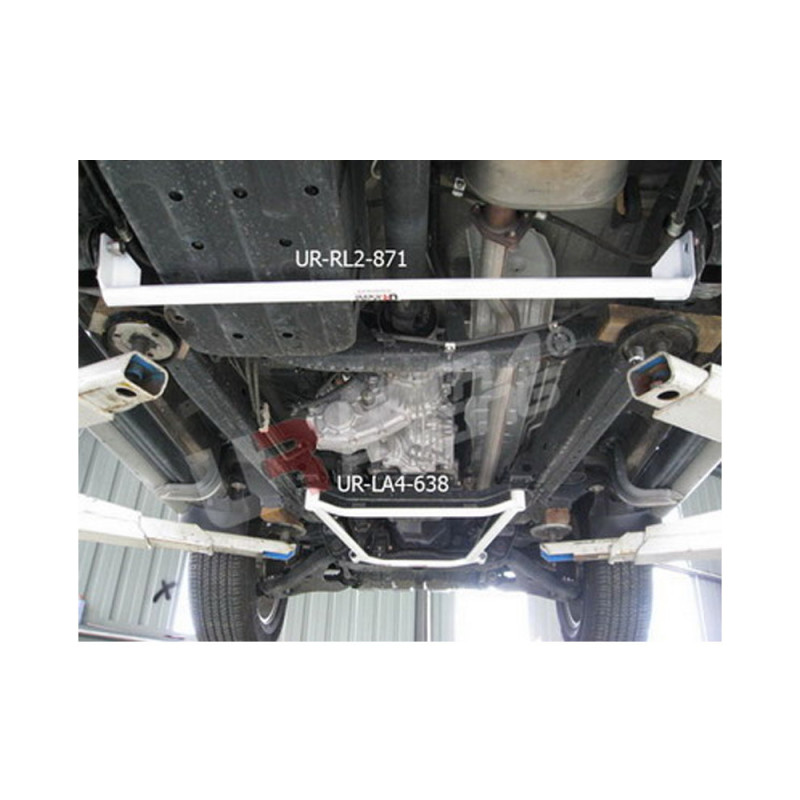 Achterste trekstang Mitsubishi Pajero IO 09+ (Sport) - U-216804 - UR-RL2-871 - 3661768655016