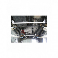 Barra di collegamento inferiore posteriore Mitsubishi Pajero IO 09+ (Sport)