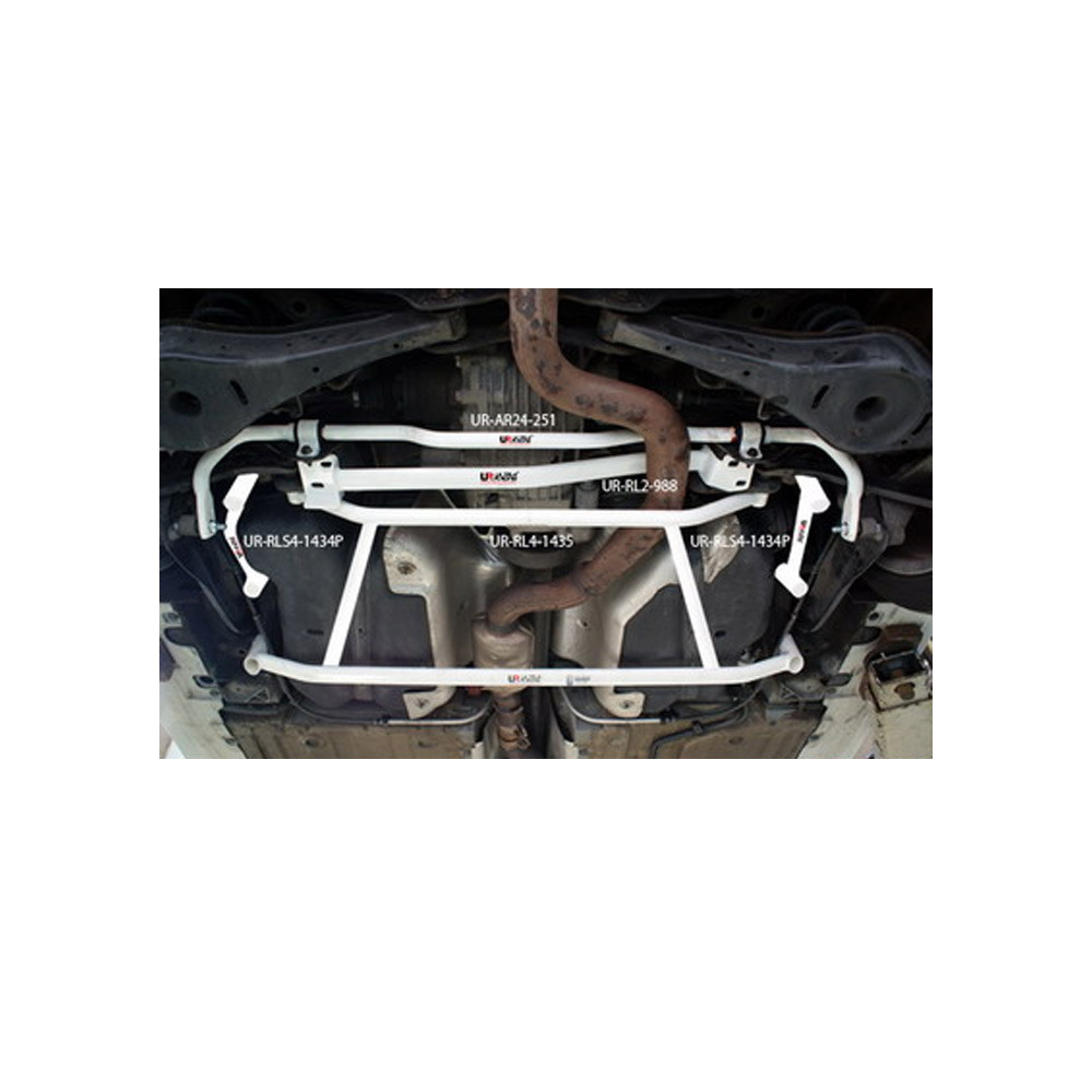Barra di collegamento inferiore posteriore VW Golf 5 R32 / 6 R36 2 punti - U-216810 - UR-RL2-988 - 3661768655078