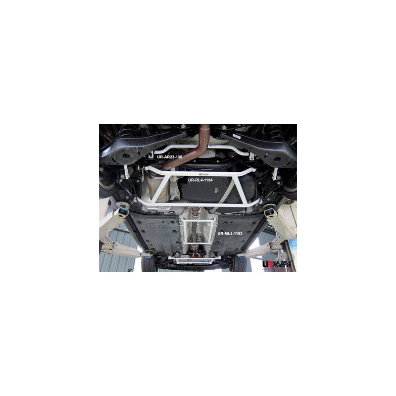 Renfort inférieur latéral central et arrière VW Golf 6 / Scirocco 08+ / Audi A3 8P - U-216821 - UR-RL4-1194 - 3661768655177