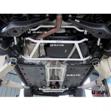 Renfort inférieur latéral central et arrière VW Golf 6 / Scirocco 08+ / Audi A3 8P