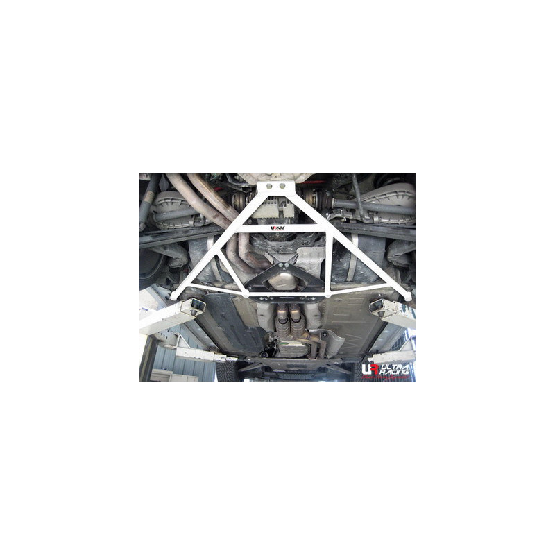 BMW Z4 E85 02+ 6-punts versteviging midden en onderzijde achter - U-216830 - UR-RL6-1178 - 3661768655252