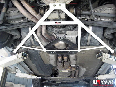 BMW Z4 E85 02+ 6-punts versteviging midden en onderzijde achter - U-216830 - UR-RL6-1178 - 3661768655252