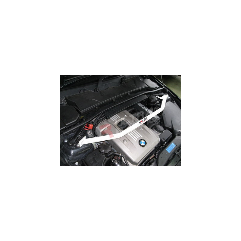 Bară de rigidizare între amortizoare superioară ULTRA RACING pentru BMW 3 E90 325 / E92 - U-216884 - UR-TW2-1026 - 3661768655764