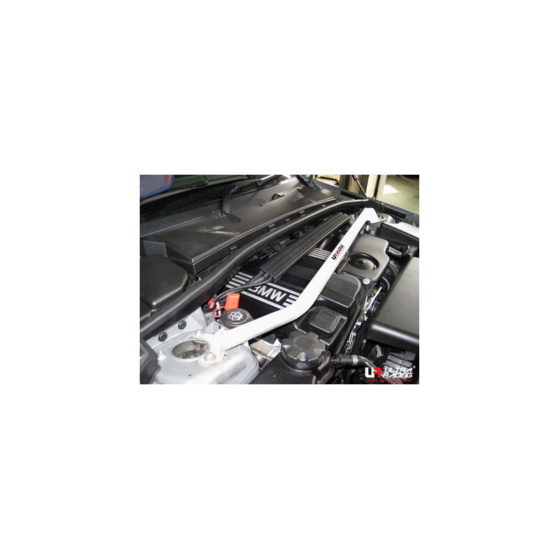 Bară de rigidizare între amortizoare superioară ULTRA RACING BMW 1 04-11 E87 (120i) 2.0 - U-216890 - UR-TW2-1121 - 3661768655825