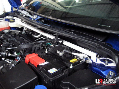 Barre anti-rapprochement supérieure Avant Ford Fiesta MK6/7 1.6 08+ - U-216893 - UR-TW2-1156 - 3661768655856
