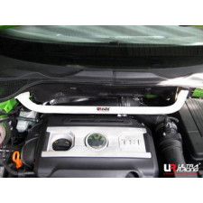 Barra di gamba superiore anteriore VW Scirocco 08+ 2.0T 2 punti