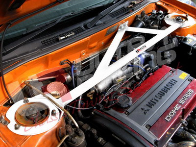Barre de jambe supérieure Avant Mitsubishi EVO 4/5/6  3 points - U-216927 - UR-TW3-1003 - 3661768656181