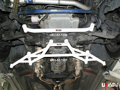Bară de rigidizare a șasiului față cu 8 puncte ULTRA RACING pentru Nissan 350Z 02-08 - U-217146 - UR-LA8-1257 - 3661768656242