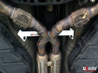 Nissan 350Z 02-08 2-punts centrale en achterste versteviging onderzijde - U-217148 - UR-ML2-1258 - 3661768656266