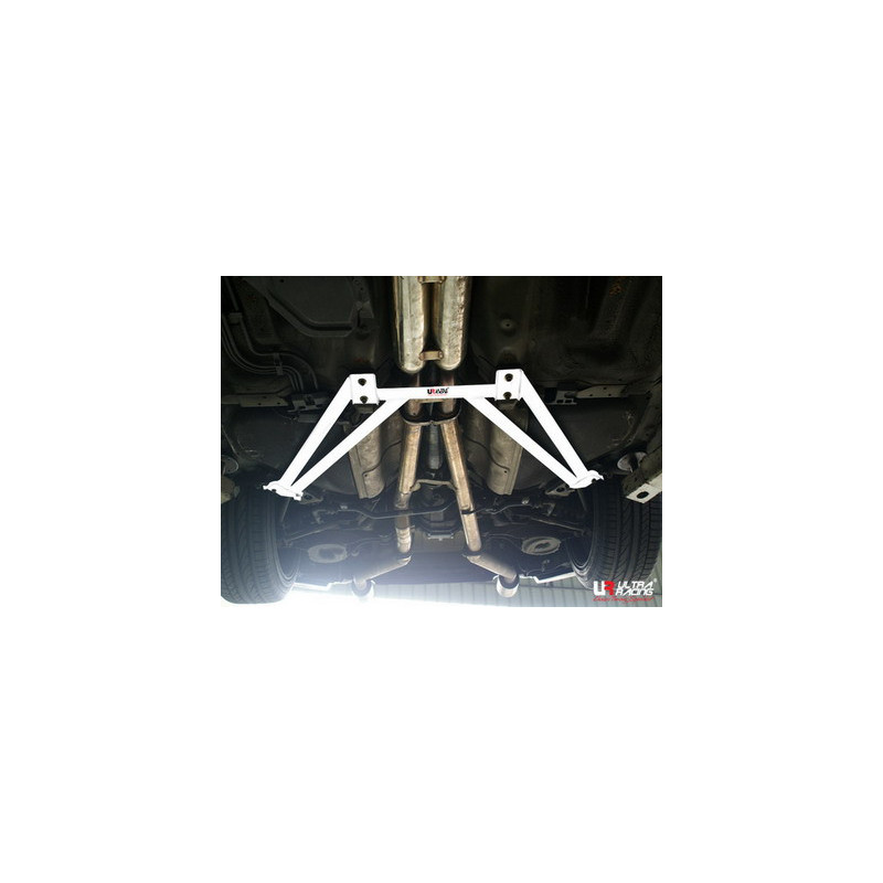 Nissan 350Z 02-08 4-punts centrale en achterste versteviging onderzijde - U-217150 - UR-RL4-1259 - 3661768656280