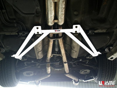 Bretelle inférieure médiane latérale et Arrière Nissan 350Z 02-08  4 points - U-217150 - UR-RL4-1259 - 3661768656280
