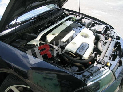 Barre anti-rapprochement supérieure Avant Mitsubishi Carisma 95-04 - U-217664 - UR-TW2-061 - 3661768657171