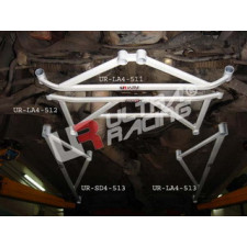 Rinforzo in H/ barra di struttura anteriore Subaru Forester SG5/SG9 03-08