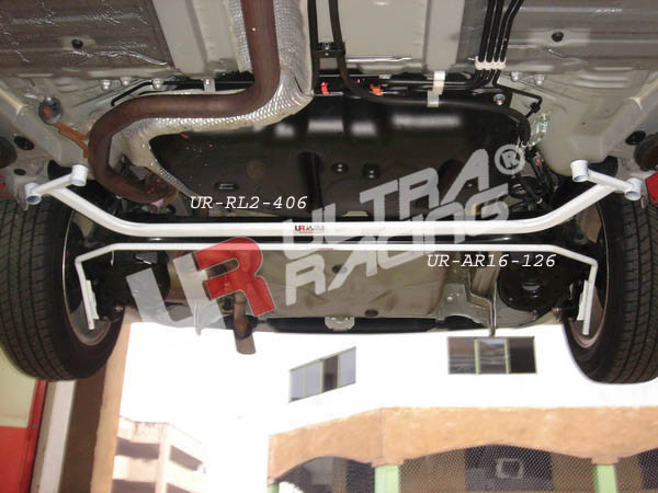 Antistabilisatorstang Toyota Yaris HB/Sedan 05+ Achter 16mm - U-219553 - UR-AR16-126 - 3661768658017