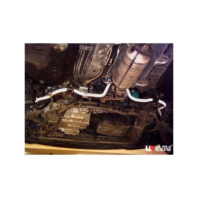 Barre stabilisatrice anti-roulis Honda Civic 01-05 2/3D (+Type-R) Avant 25mm - U-219614 - UR-AF25-338 - 3661768658611