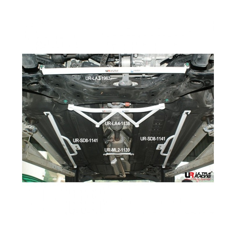 Trekstang voor Hyundai Tucson 10+ IX35 2.0/2.4 - U-219656 - UR-LA2-1963 - 3661768659014