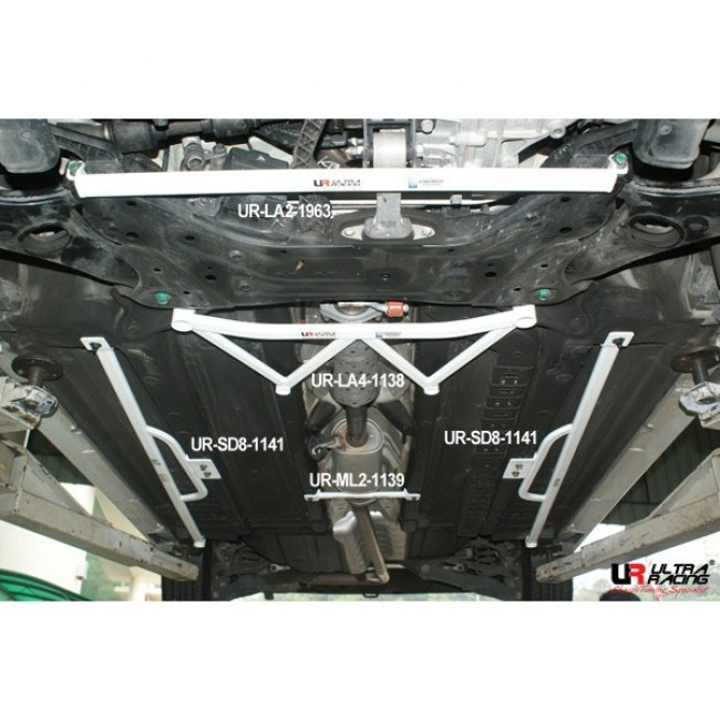 Trekstang voor Hyundai Tucson 10+ IX35 2.0/2.4 - U-219656 - UR-LA2-1963 - 3661768659014