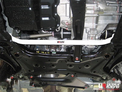 Veerstang voor Mitsubishi Lancer Sportback 10+ - U-219658 - UR-LA2-1153 - 3661768659038