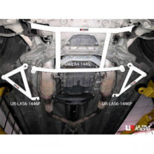 Rinforzo in H/ barra di struttura anteriore Nissan 370Z /Infiniti G37  4 punti