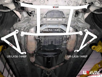 Nissan 370Z /Infiniti G37 voorste H-balk / framebalk 4 punten - U-219712 - UR-LA4-1445 - 3661768659540