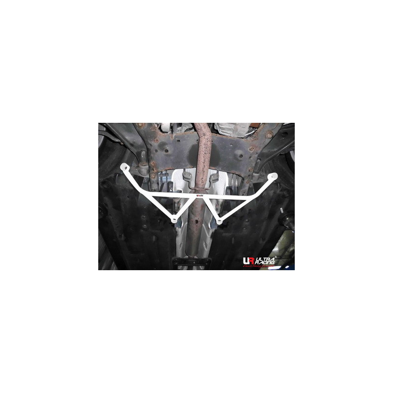 Rinforzo in H/ barra di struttura anteriore Mini Cooper S R56 06+ 4 punti - U-219740 - UR-LA4-1716 - 3661768659816