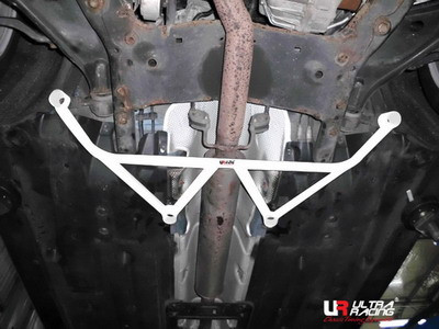 Rinforzo in H/ barra di struttura anteriore Mini Cooper S R56 06+ 4 punti - U-219740 - UR-LA4-1716 - 3661768659816