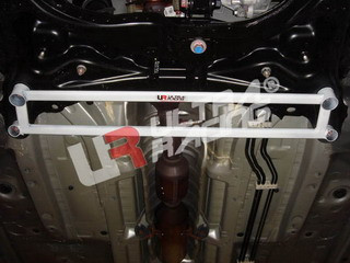 Renfort en H/ barre de cadre Avant Toyota Yaris HB/Sedan 05+ 4 points - U-219752 - UR-LA4-404 - 3661768659915