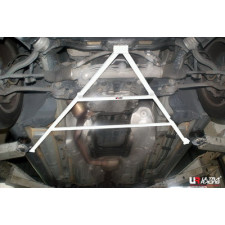 Voorkant Mercedes SL 350 / SLK 200 02-11 5-punts H-brace/framestang