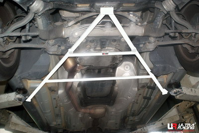 Voorkant Mercedes SL 350 / SLK 200 02-11 5-punts H-brace/framestang - U-219767 - UR-LA5-1576 - 3661768660058