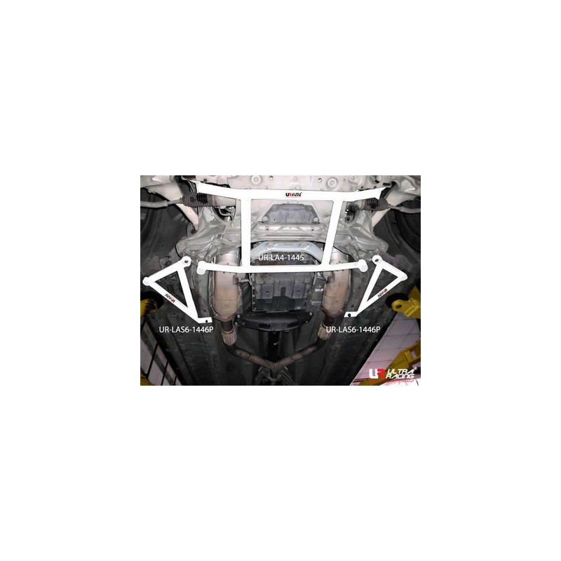 Renfort en H/ barre de cadre Avant Nissan 370Z /Infiniti G37  2x3 points - U-219775 - UR-LS6-1446P - 3661768660133