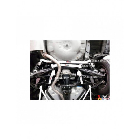 Trekstang achter Subaru Outback 09+/ XV/ WRX 4D 11+ 2 punten